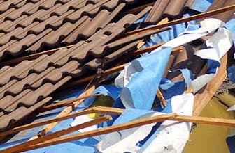 Arizona Residential Storm Damage Restoration 1