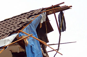 Arizona Residential Storm Damage Restoration Roof