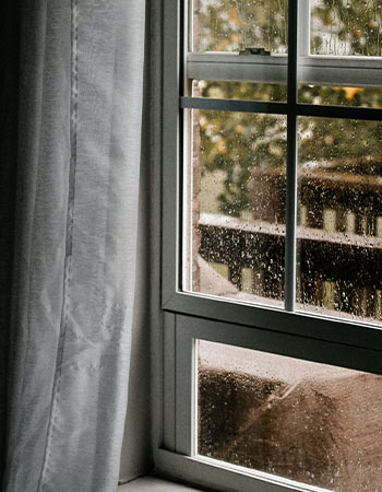Window With Rain