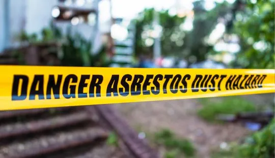 How to tell if there's asbestos in my home